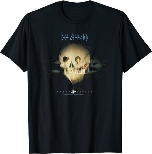 Def Leppard - Retro Active Album T-Shirt