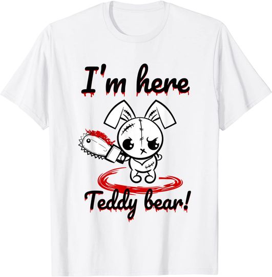 Psycho Horror Easter T-Shirt