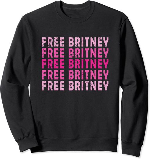 Free Britney Vintage Graphic #FreeBritney Sweatshirt