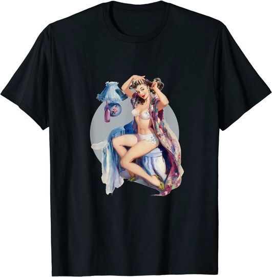 Sexy Comics T Shirt