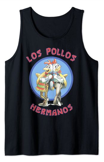 Los Pollos Hermanos Tank Tops