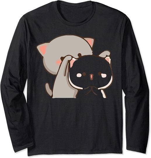 Peach And Goma Long Sleeves