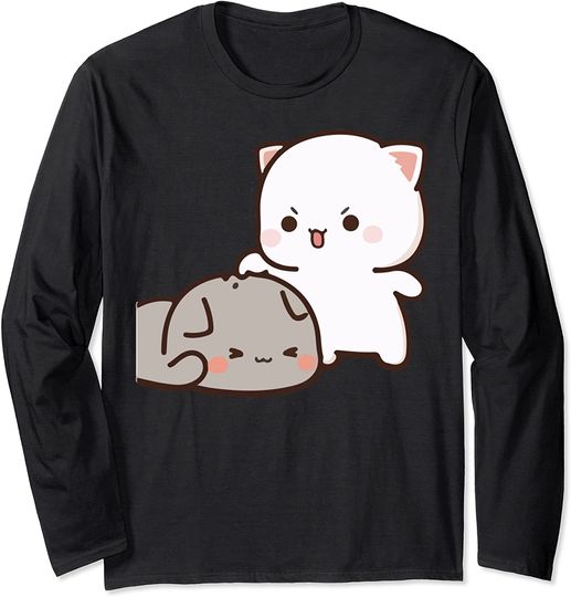 Peach And Goma Long Sleeves