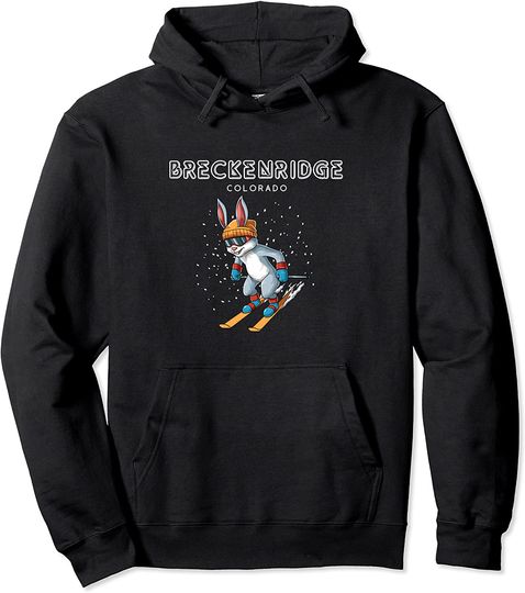 Ski Bunny Hoodie  Breckenridge Colorado