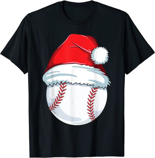Discover Christmas Baseball T-Shirt