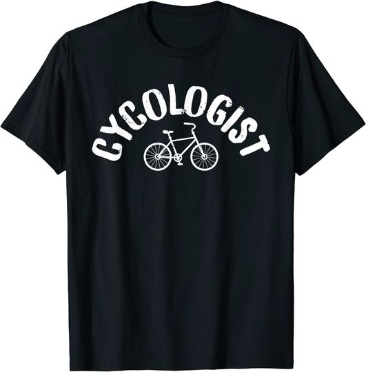 Cycologist Funny BMX Mountain Bike MTB Cycling Funny t-shirt