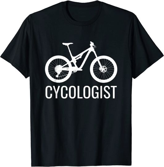 CYCOLOGIST MTB T Shirt - Cycling T Shirt For Men Women