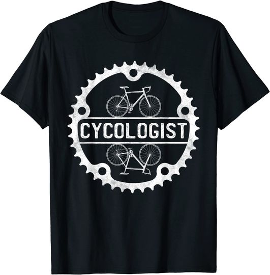 Cycologist bike Cycling T-shirt Bicycle cyclist Christmas T-Shirt