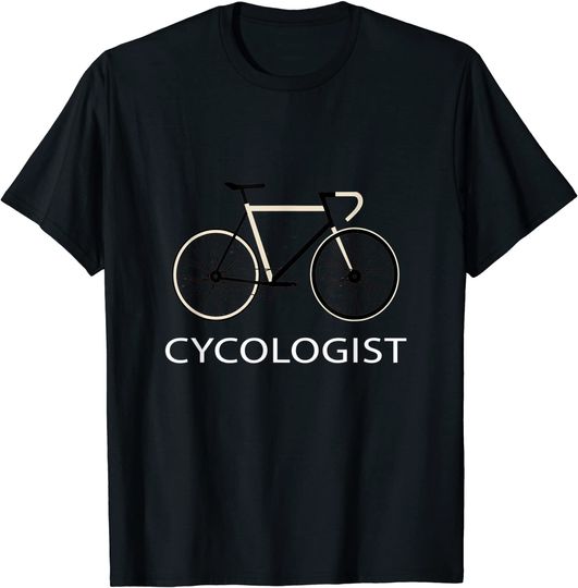 Cycologist Funny Bicycle Cycling Vintage Gift For Men Women T-Shirt