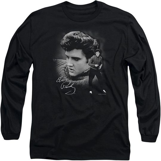 Elvis Presley Sweater Long-Sleeve T Shirt