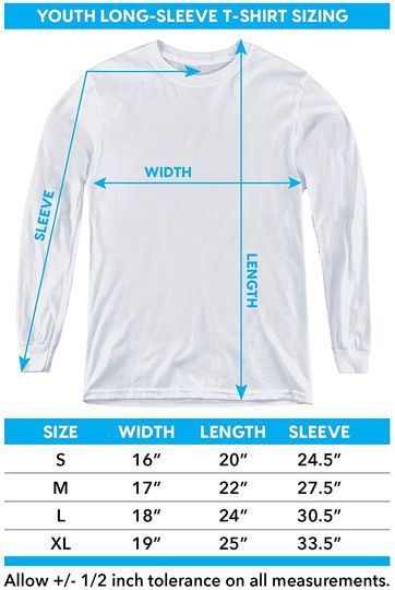 Elvis Presley Youth Long Sleeve T Shirt