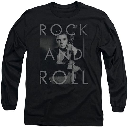 Elvis Presley Rock and Roll Long-Sleeve T-Shirt