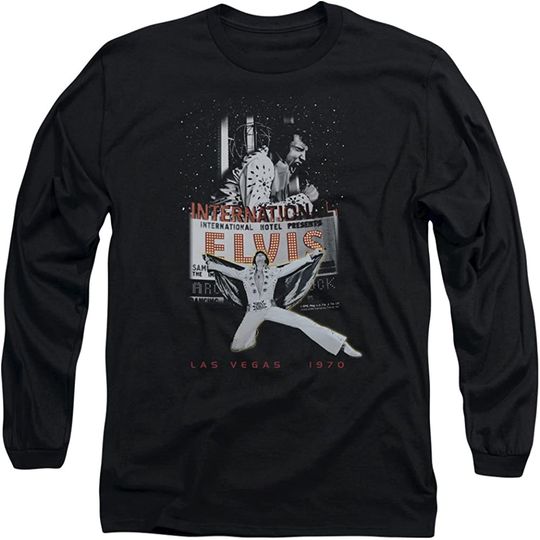 Elvis Presley Long Sleeve T-Shirt