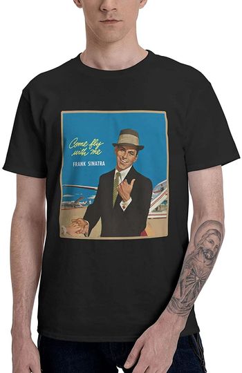Frank Sinatra Come Fly with Me T Shirt