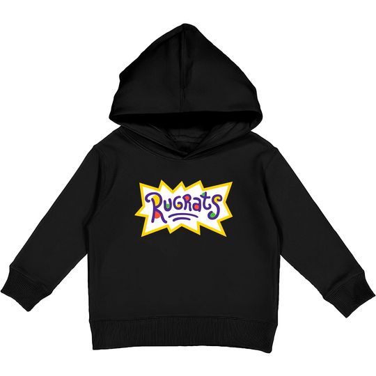 Rugrats Essential Kids Pullover Hoodie