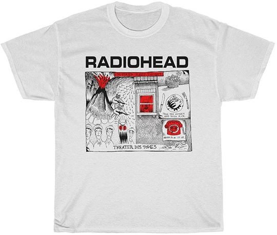Radiohead Vintage T-Shirt