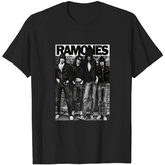 Discover Ramones Rock Band American T-Shirts