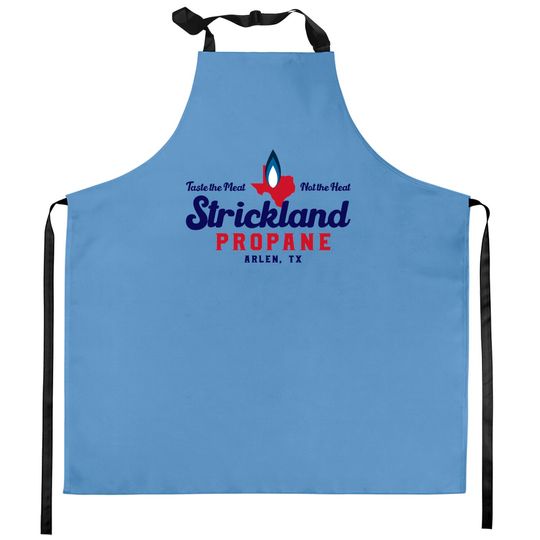 King Of The Hill Strickland Propane  kitchen Apron
