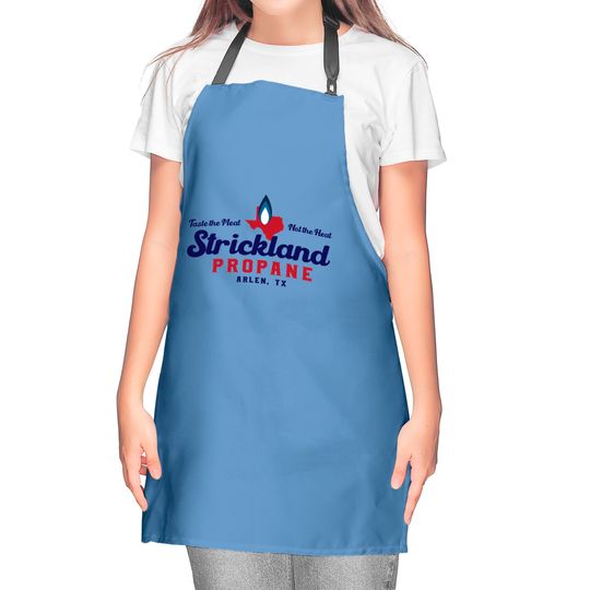 King Of The Hill Strickland Propane  kitchen Apron