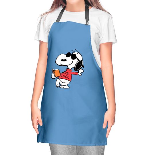 Joe Cool Snoopy Kitchen Apron