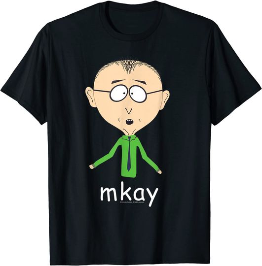 South Park T-Shirt Mr. Mackey Mkay