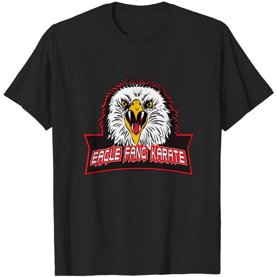 Cobra Kai Eagle Fang Karate Logo T-Shirts