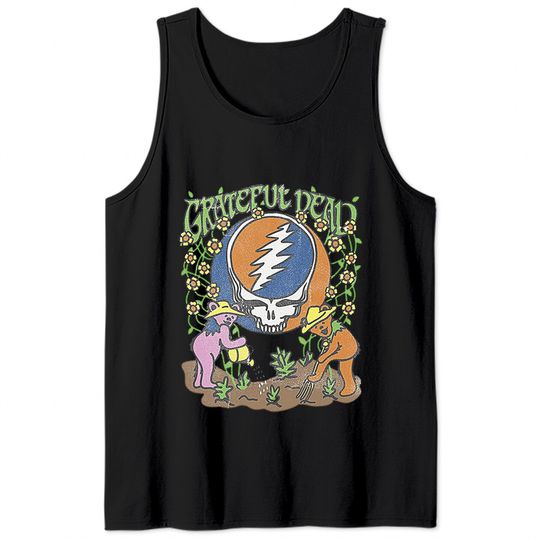 Grateful dead Tank Tops