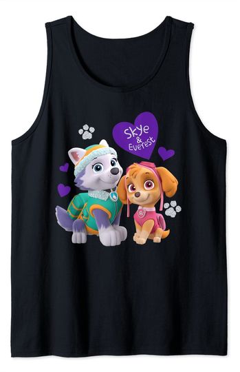 PAW Patrol Skye & Everest Character Tank Top