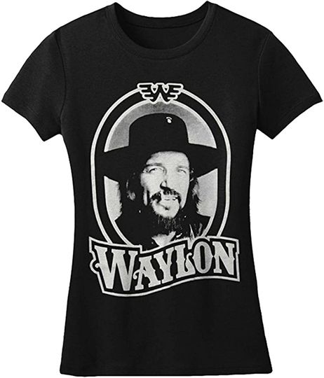 Waylon Jennings Tour 79 T Shirt