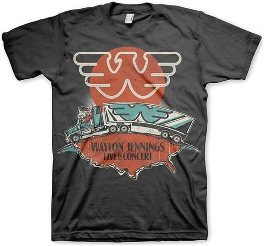 Waylon Jennings T-Shirt