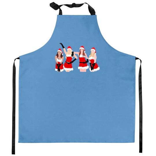 Mean Girls Christmas Classic Kitchen Apron