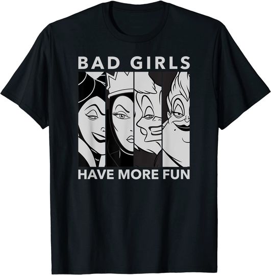 Witches T-Shirt Disney Villains Bad Girls
