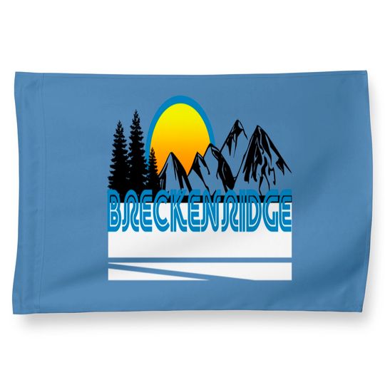 Breckenridge Colorado retro House Flags 80s ski gift clothing
