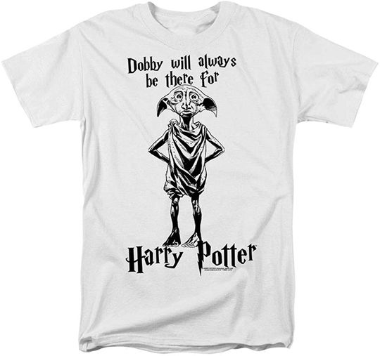 Harry Potter Dobby Will Always Be There T Shirt