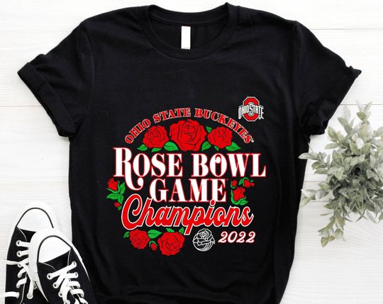 Ohio State Rose Bowl Champion 2022 Shirt, Rose Bowl Champion 2022 Shirt