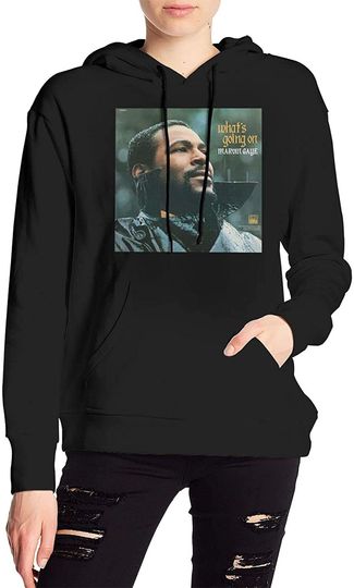 Marvin Gaye What's Going On Hoodies