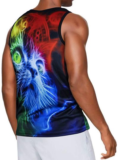 3D Printed Realistic Graphic Tank Top