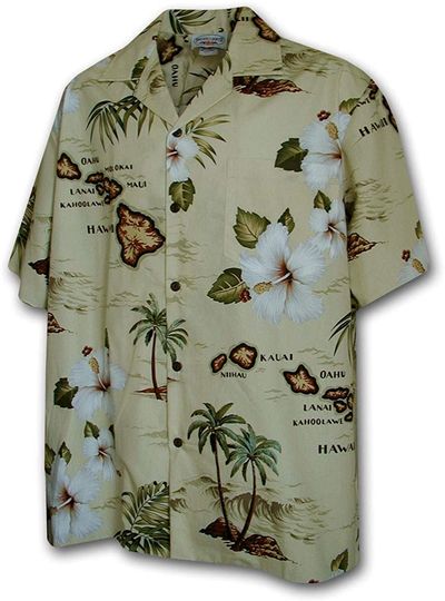 Pacific Legend Tropical Shirts Hawaiian Maps