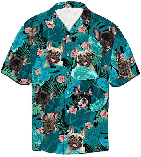 French Bulldog Frenchie Hawaii Shirt