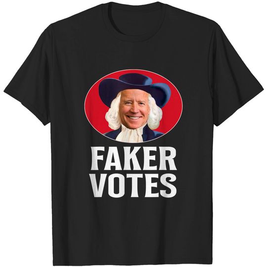 Faker Votes Election T-Shirt