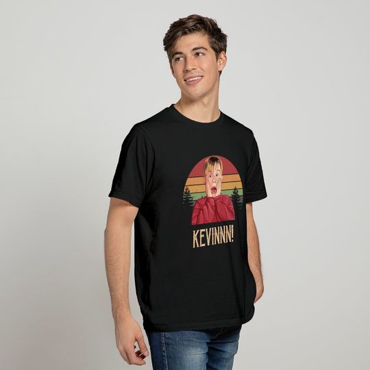 Home Alone Kevin McCallister Kevinnn! Circle Unisex Tshirt
