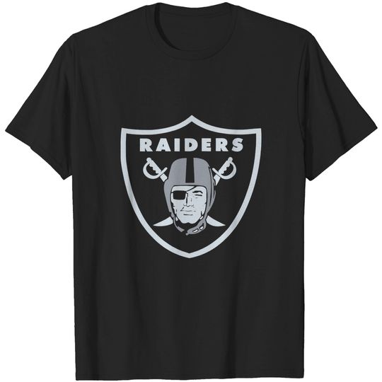 Las Vegas Raiders Youth Team Logo T-Shirt