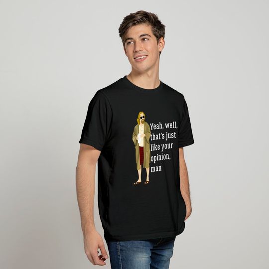 The Big Lebowski The Dude Yeah Unisex Tshirt