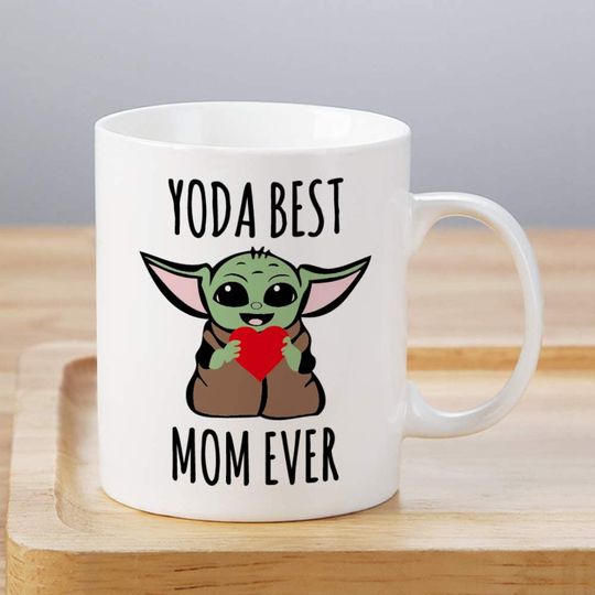 Baby Yoda Christmas Gift For Mom Mug