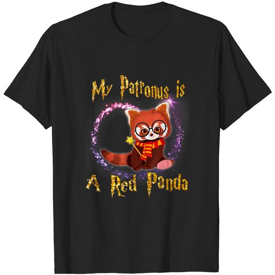 My Patronus Is a Red Panda Shirt Magic Dog T Shirt