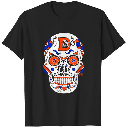 Discover America's Finest Apparel Denver Sugar Skull - Men's