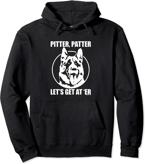 Letterkenny Pitter Patter Logo Pullover Hoodie