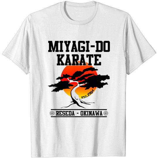 Miyagi Do Karate Est 1984 T-Shirts