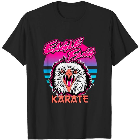 Eagle Fang Karate Retro T-Shirts