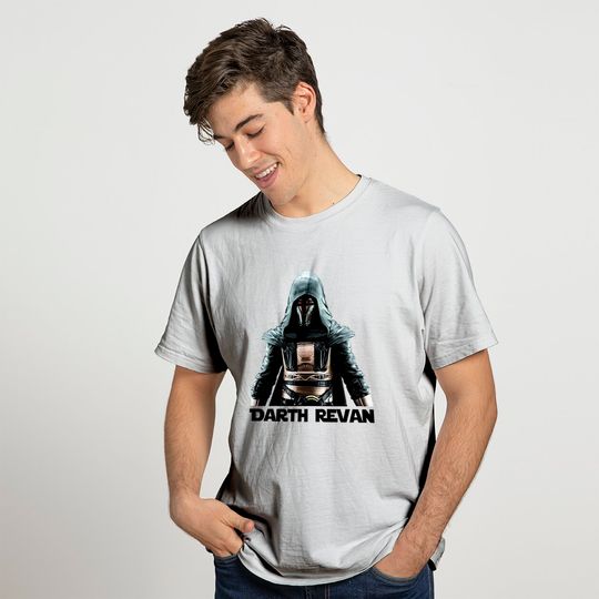 Black Series Darth Revan Shirt